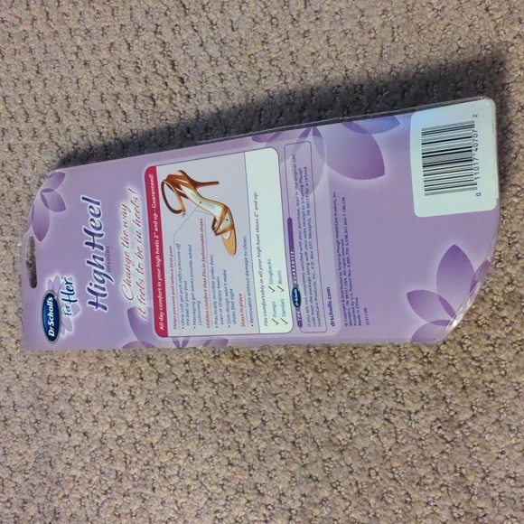 Dr. Scholl's for Her High Heel Insoles NEW - Picture 2 of 4